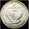 Image 2 : 1917 Type 1 Standing Liberty Quarter NEARLY  UNCIRCULATED