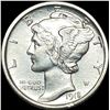 Image 1 : 1918-D Silver Mercury Dime CLOSELY  UNCIRCULATED