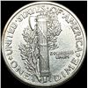 Image 2 : 1918-D Silver Mercury Dime CLOSELY  UNCIRCULATED