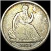 Image 1 : 1838-O Silver Seated Liberty Dime NICELY  CIRCULATED
