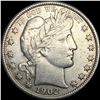 Image 1 : 1902 Barber Half Dollar CLOSELY UNCIRCULATED