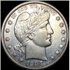 Image 1 : 1907-D Silver Barber Half Dollar CLOSELY  UNCIRCULATED