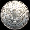 Image 2 : 1907-D Silver Barber Half Dollar CLOSELY  UNCIRCULATED