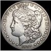 Image 1 : 1890-CC Silver Morgan Dollar CLOSELY  UNCIRCULATED