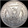 Image 2 : 1890-CC Silver Morgan Dollar CLOSELY  UNCIRCULATED