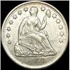 Image 1 : 1857 Silver Half Dime CLOSELY UNCIRCULATED