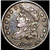 Image 1 : 1834 Capped Bust Half Dime NEARLY  UNCIRCULATED
