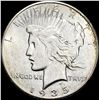 Image 1 : 1935-S Silver Peace Dollar CLOSELY  UNCIRCULATED