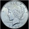 1922-S Silver Peace Dollar CHOICE AU