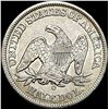 Image 2 : 1858-O Seated Liberty Half Dollar CLOSELY  UNCIRCULATED