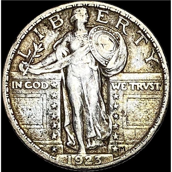 1923 Standing Liberty Quarter NEARLY  UNCIRCULATED