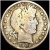 1901-S Silver Barber Half Dollar NICELY  CIRCULATED