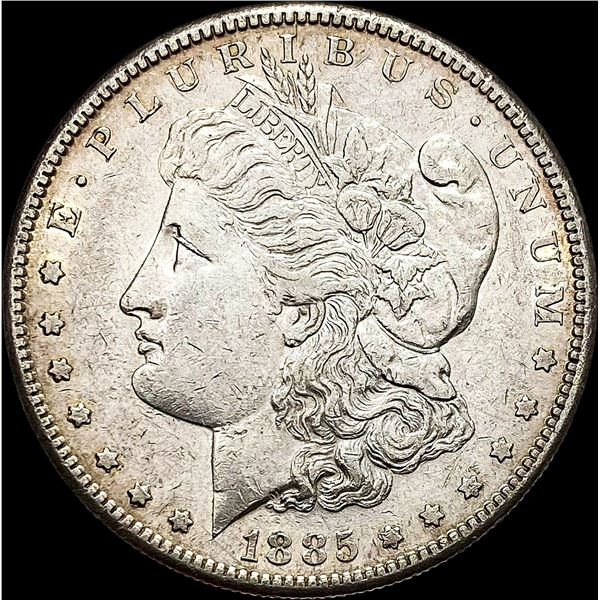 1885-S Silver Morgan Dollar CLOSELY  UNCIRCULATED