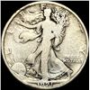 1921 Walking Liberty Half Dollar NICELY  CIRCULATED
