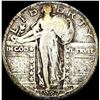 1927-S Silver Standing Liberty Quarter  LIGHTLY CIRCULATED