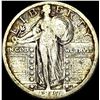 1927-S Silver Standing Liberty Quarter NICELY  CIRCULATED