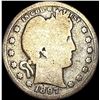 1897-S Silver Barber Quarter NICELY  CIRCULATED