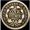 Image 2 : 1856 Seated Liberty Dime NICELY CIRCULATED