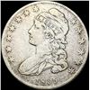 1835 Capped Bust Half Dollar LIGHTLY  CIRCULATED