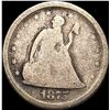 1875-S Silver Twenty Cent Piece NICELY  CIRCULATED