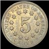 Image 2 : 1868 Shield Nickel CLOSELY UNCIRCULATED