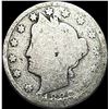 1886 Liberty Head Nickel NICELY CIRCULATED
