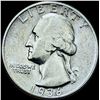 1936-D Silver Washington Quarter CHOICE AU