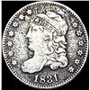 1831 Capped Bust Half Dime NEARLY  UNCIRCULATED