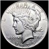 1935 Silver Peace Dollar CLOSELY UNCIRCULATED