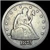 1875-S Silver Twenty Cent Piece LIGHTLY  CIRCULATED