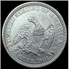 Image 2 : 1861 Seated Liberty Quarter CLOSELY  UNCIRCULATED