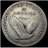 Image 2 : 1917 Type 1 Standing Liberty Quarter LIGHTLY  CIRCULATED