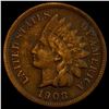 Image 1 : 1908-S Indian Head Cent NICELY CIRCULATED