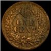 Image 2 : 1908-S Indian Head Cent NICELY CIRCULATED