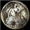 Image 1 : 1844-O Silver Seated Liberty Dime HIGH GRADE