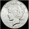 Image 1 : 1927 Silver Peace Dollar UNCIRCULATED