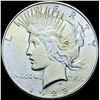 1928-S Silver Peace Dollar CHOICE AU