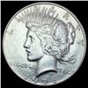 1926-S Silver Peace Dollar CHOICE AU