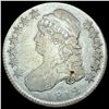 1812 Capped Bust Half Dollar LIGHTLY  CIRCULATED