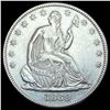 1869 Seated Liberty Half Dollar CHOICE AU