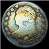 1823 Toned Capped Bust Dime NICELY CIRCULATED