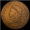Image 1 : 1808 Classic Head Large Cent NICELY  CIRCULATED