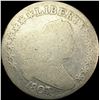 Image 1 : 1807 Draped Bust Half Dollar NICELY  CIRCULATED