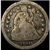 Image 1 : 1841-O Seated Liberty Dime NICELY CIRCULATED
