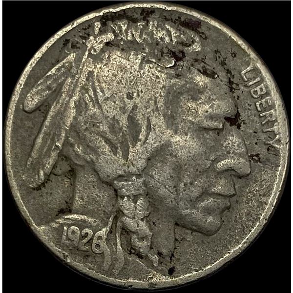 1926-S Buffalo Nickel HIGH GRADE
