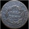 Image 2 : 1809 Classic Head Half Cent NICELY CIRCULATED