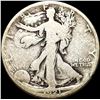 Image 1 : 1921-D Walking Liberty Half Dollar NICELY  CIRCULATED