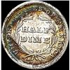 Image 2 : 1838 Seated Liberty Half Dime CLOSELY  UNCIRCULATED