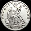 Image 1 : 1853-O Arrows/Rays Seated Liberty Half Dollar  CLOSELY UNCIRCULATED