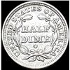 Image 2 : 1841-O Seated Liberty Half Dime CLOSELY  UNCIRCULATED